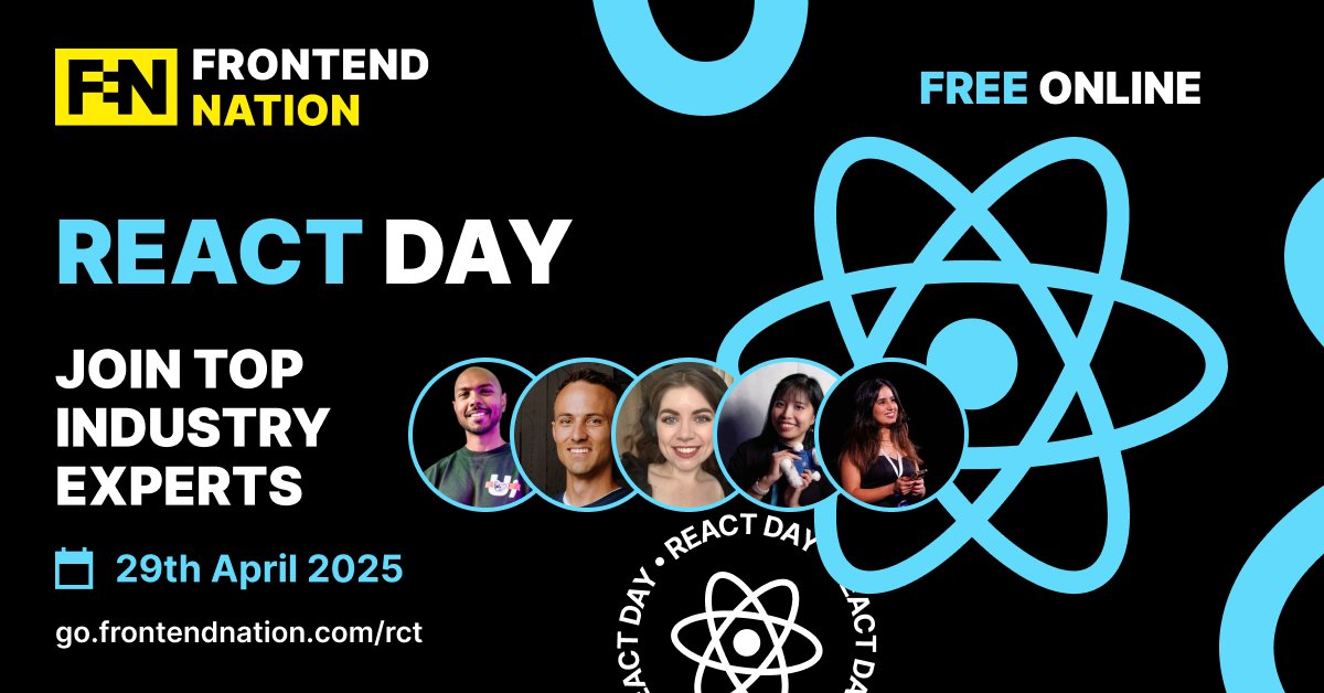 codewithaimee's tweet card. React Day is your chance to level up with the latest React techniques, best practices, and deep dives from industry leaders, including Tejas Kumar and Kent C. Dodds.