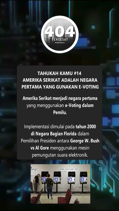 nandosan_24's tweet card. Tahukah kamu, Ini Dia Negara Pertama yang lakukan E-Voting.... #vote...