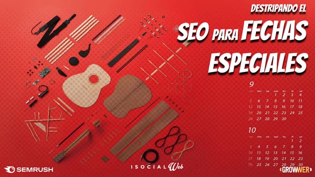 isocialwebseo's tweet card. SEO para Fechas Especiales - SEMRush