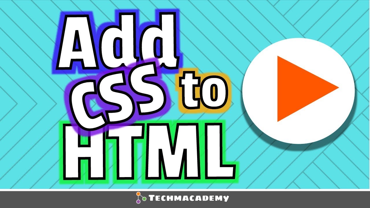 techmacademy's tweet card. Add CSS to HTML - Step-By-Step Tutorial