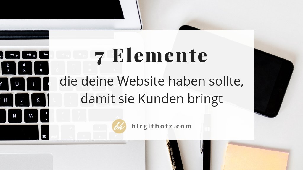 JuttaText's tweet card. Wie gewinne ich mehr Kunden mit meiner Website? Diese 7 Elemente sollte deine Website haben: eine einladende Startseite, vertrauensbildende Elemente, ein Blog,