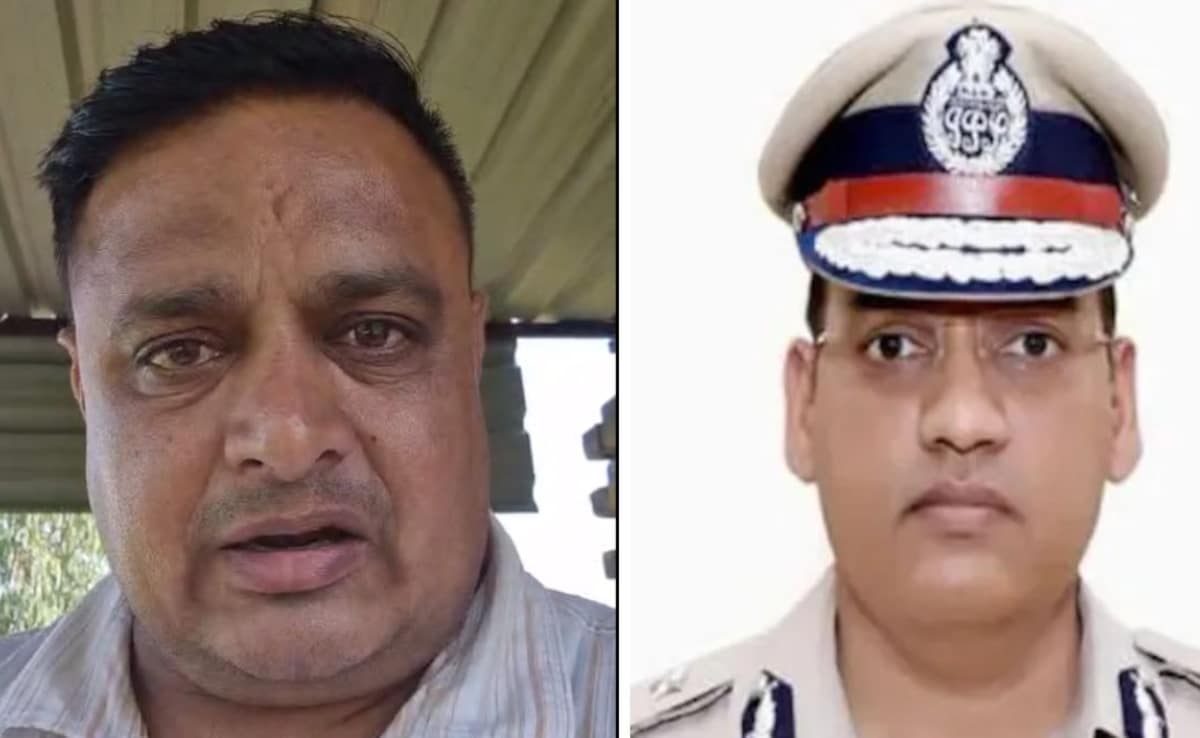 ShivAroor's tweet card. In Haryana IPS Officer's Suicide Case, Another Suicide Reveals New Twist