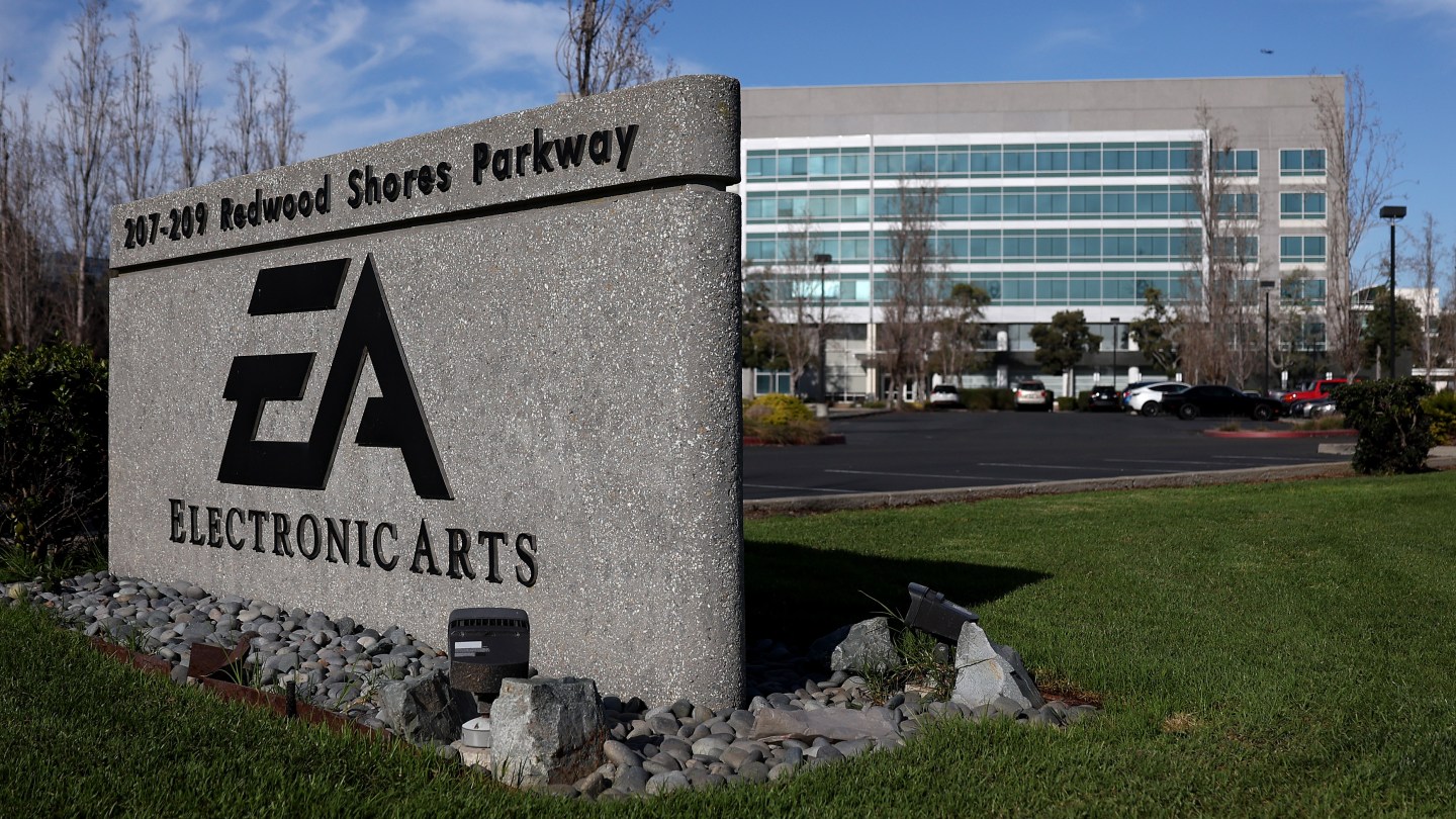 THR's tweet card. Jared Kushner's Affinity Partners is also backing the transaction for the 'Battlefield' and 'Madden' game studio.