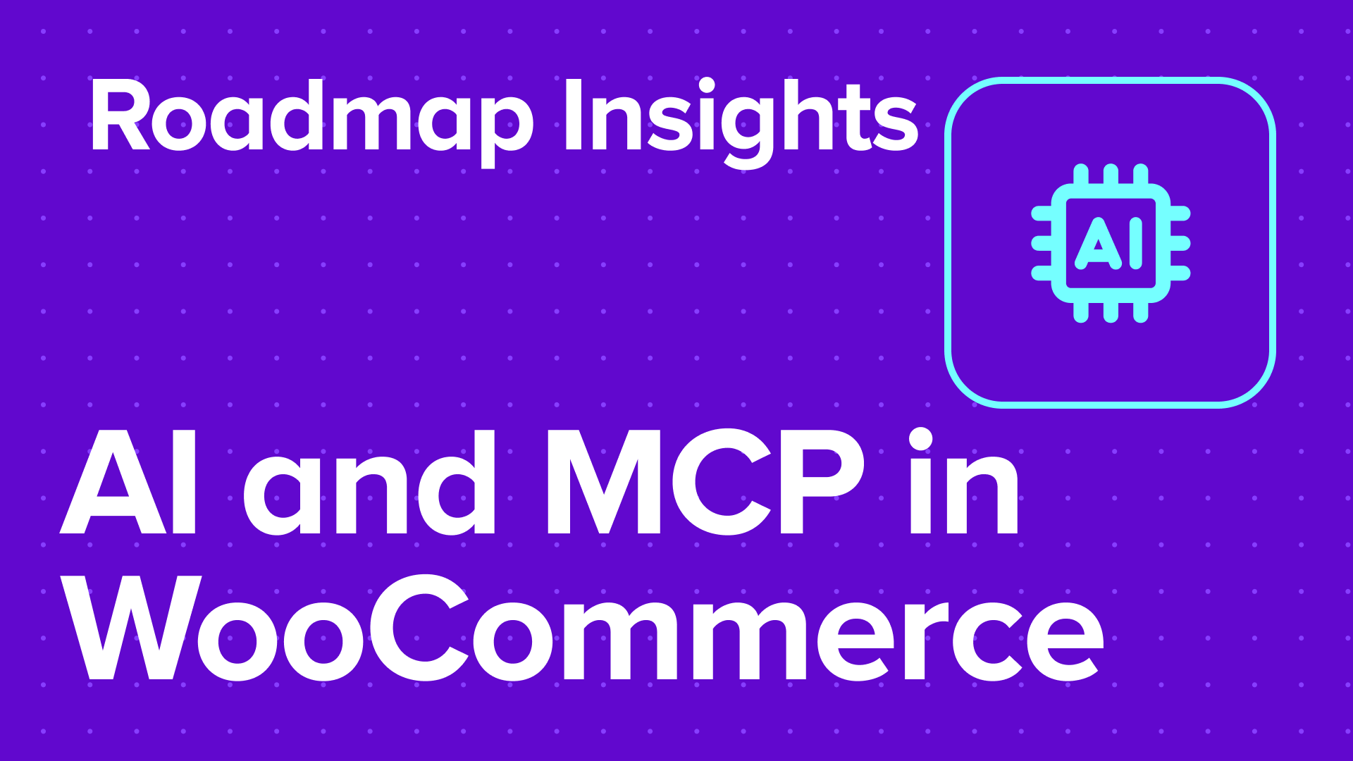 KatieKeithBarn2's tweet card. WooCommerce is collaborating with industry leaders to enhance ecommerce through MCP, AI experiences, and the evolving field of agentic commerce.