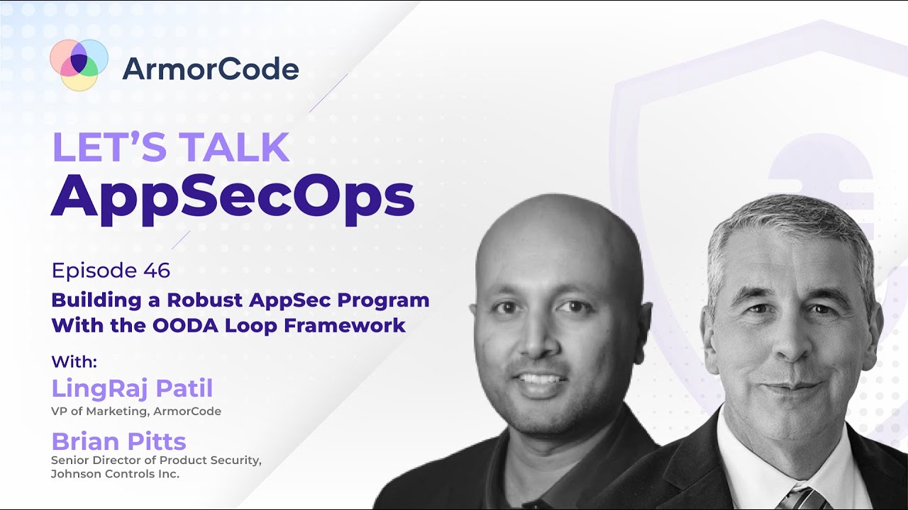 code_armor's tweet card. Building a Robust AppSec Program With the OODA Loop Framework | Let's...