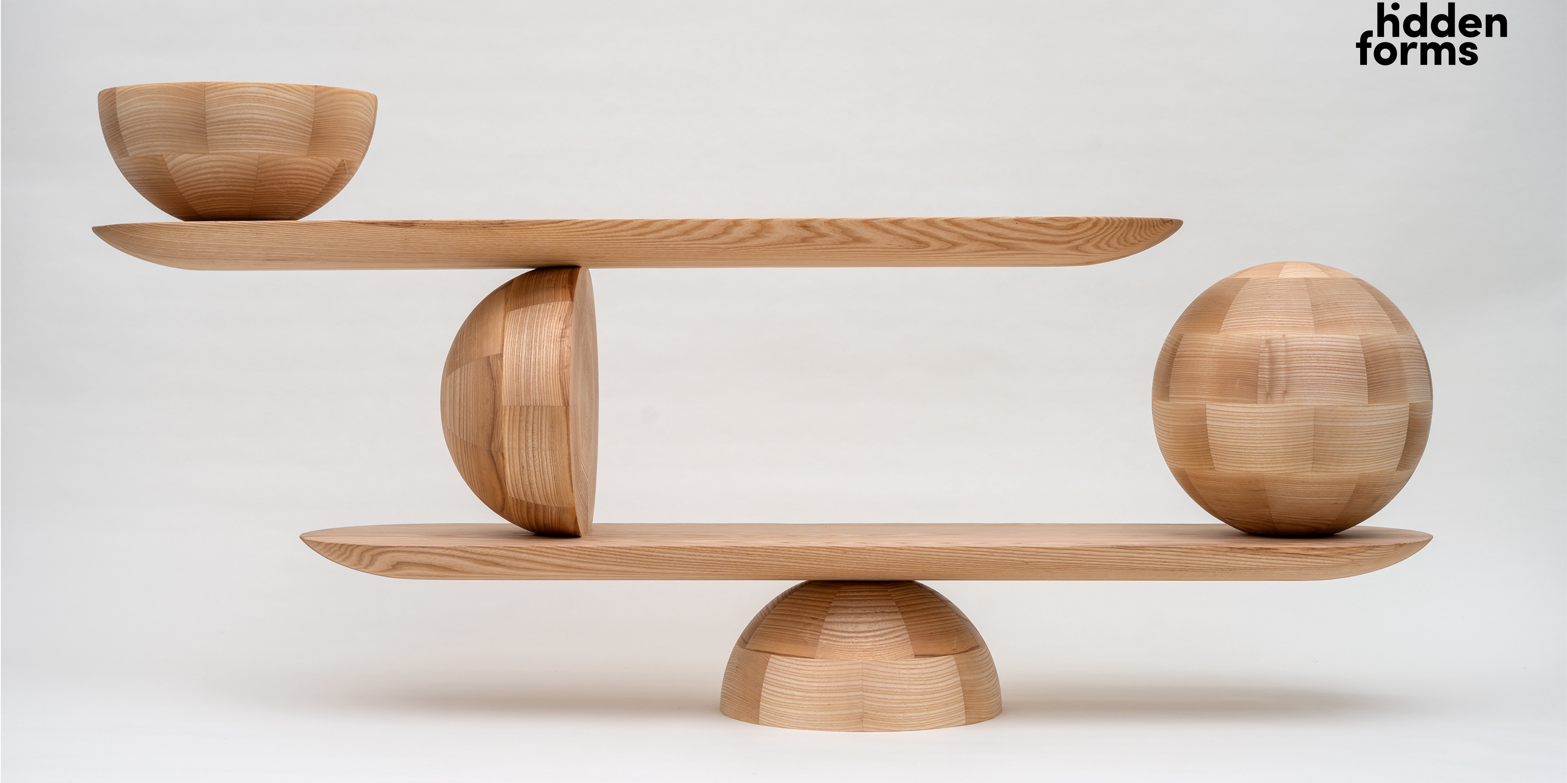 HddenForms's tweet card. We make award-winning limited-edition objects in wood and tokenize them to create a blue-chip Web3 economy in which we share our upside with our members.