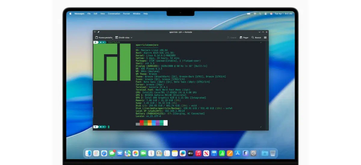 ferruxca's tweet card. Descubre cómo funciona Apple Containerization, el nuevo estándar en contenedores seguros y eficientes para Mac.