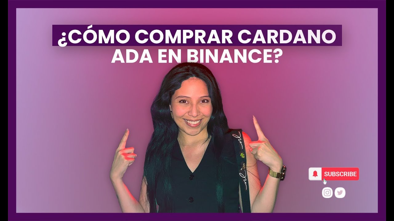 CardisaLatina's tweet card. COMO COMPRAR CARDANO ADA EN BINANCE DESDE CERO ~CardisaLatina