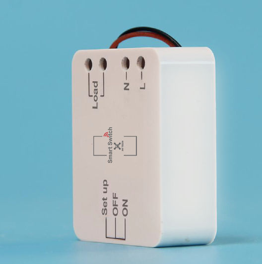 Yuans_Qiu's tweet card. 智匯電氣系列 WiFi智慧mini開關模組 WiFi智慧mini開關模組該產品利用WiFi技術，通過手機直接對負載進行遠端開關控制，無需Gateway閘道等其它如Google Nest、Apple Home Pod、米家AI音箱等語音中樞設備。借助手機APP可相容語音音箱，實現語音控制。其特點是，體積小、用途廣，可隱藏在燈罩內或原有的電氣機械裝置的電源開關底盒中。對於餐廳、酒店、咖啡館等店面...