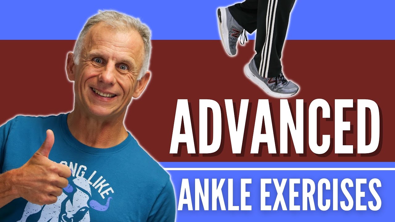 realbobandbrad's tweet card. Advanced Ankle Sprain Exercises for the Athlete at Home