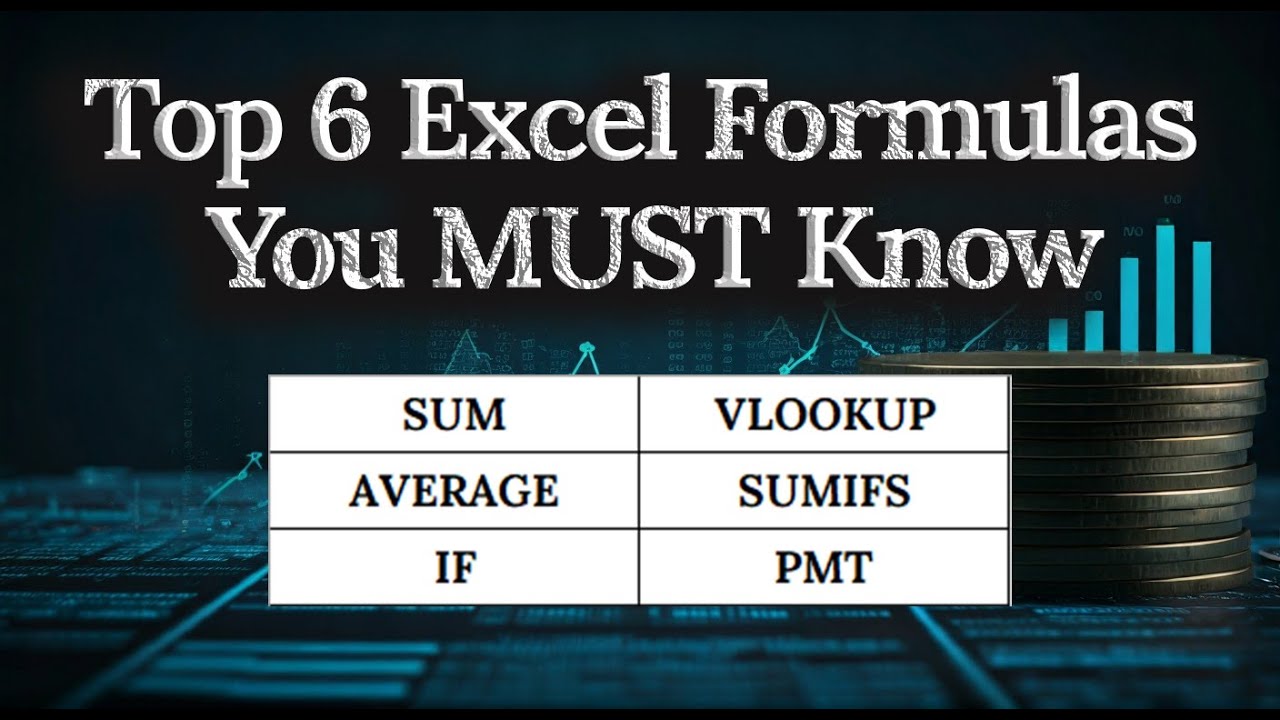 JB5453's tweet card. 6 Financial Excel Formulas You NEED to Know