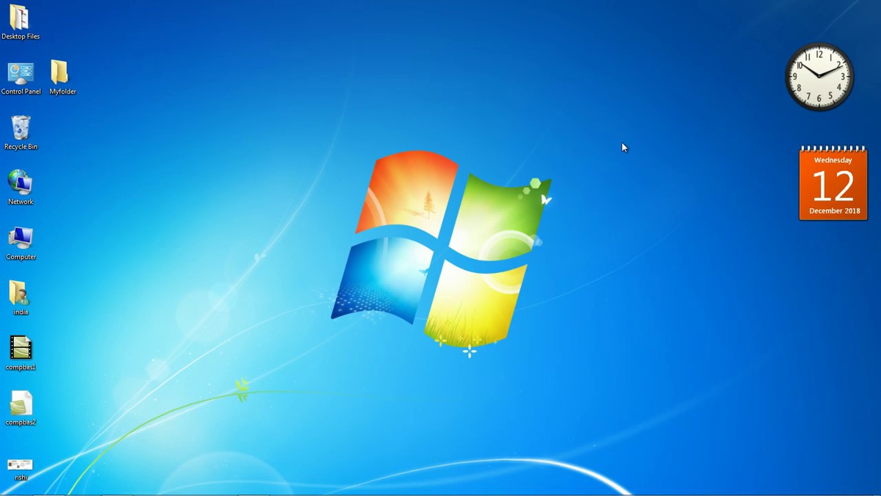 ComputerTutor0's tweet card. Computer Basics Tutorials For Beginners - 4 (Explorer)