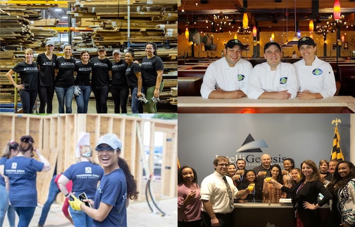 AlexandriaEcon's tweet card. Meet the 200 companies in the D.C. area that received the highest ratings from their employees in 2020.