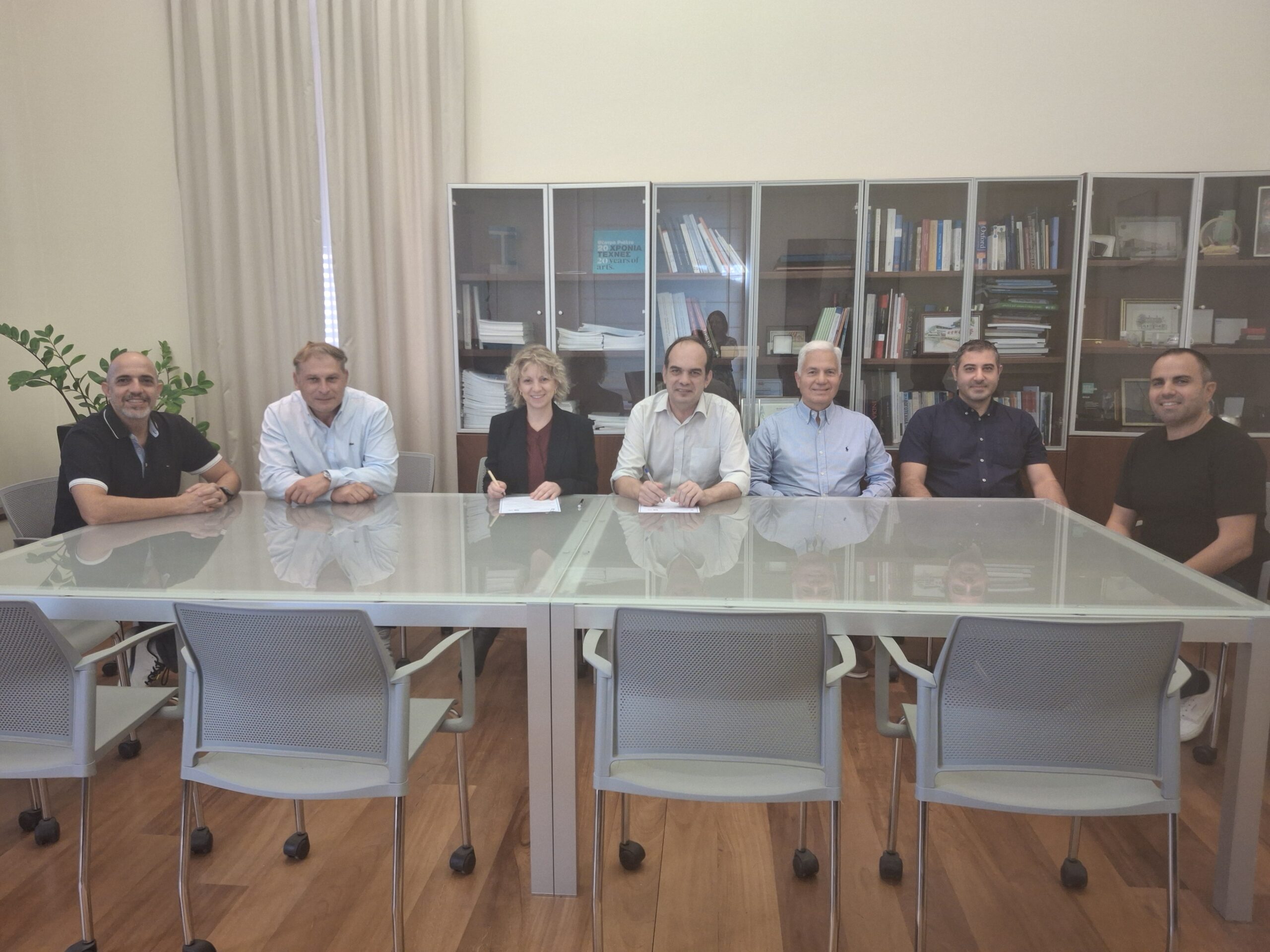 CyUniTech's tweet card. Το ΤΕΠΑΚ και το Project Management Institute (PMI) Cyprus Chapter υπέγραψαν Πρωτόκολλο Συνεργασίας, την Πέμπτη 23 Οκτωβρίου 2025, θέτοντας τις βάσεις για μια στρατηγική συνεργασία που στηρίζεται στ…