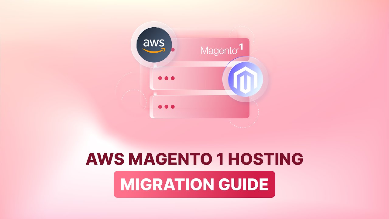 mgtcommerce's tweet card. Migrating from Magento 1 to Magento 2 on AWS