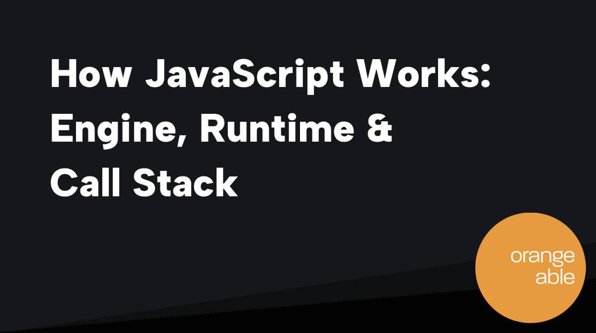 jrowe_creative's tweet card. Dive into a detailed overview of how JavaScript works, including details on the engine, runtime, call stack, and event queue.