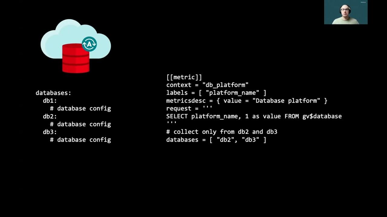 OracleDevs's tweet card. Monitor your Oracle Database with OpenTelemetry metrics and logs