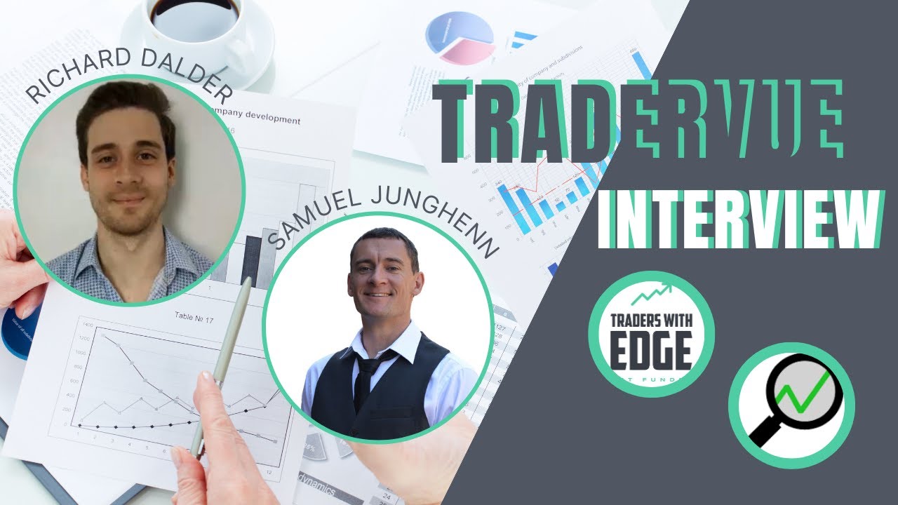 traderswithedge's tweet card. Master Your Trading Journal: Interview with Richard from Tradervue