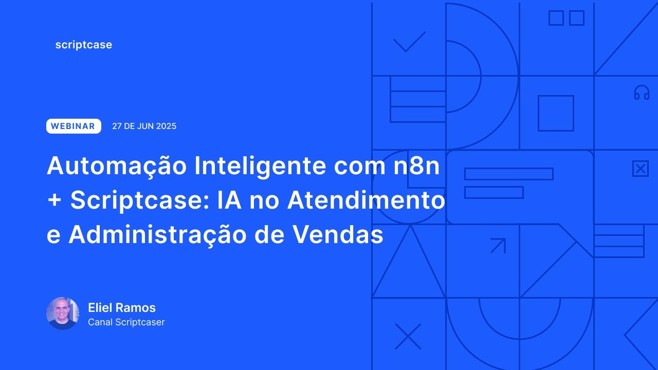 scriptcase's tweet card. Scriptcase - Automação Inteligente com n8n + Scriptcase: IA no...
