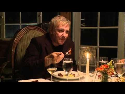 GettingCooked's tweet card. Dinner with Rush