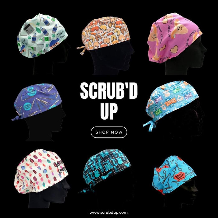 Scrubdup's tweet card. Shop