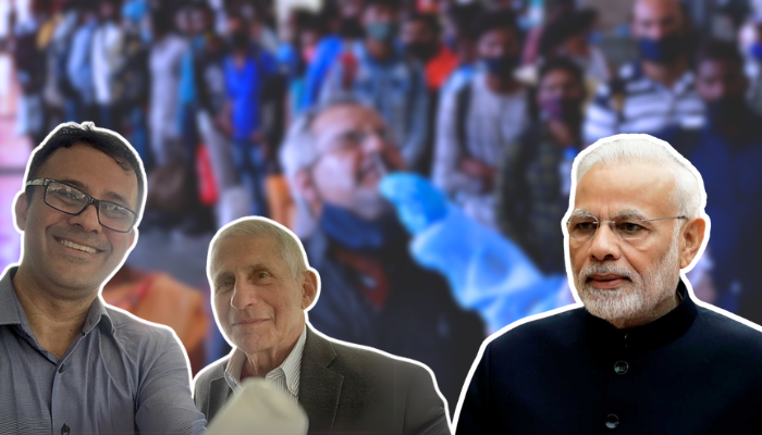 UnSubtleDesi's tweet card. Dr Ramanan Laxminarayanan was used by the media to discredit India and PM Modi effort against COVID - he is funded by USAID, NED | OpIndia News