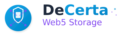 SciHybrid's tweet card. Decentralized document storage with hybrid blockchain and database architecture for secure, verifiable file management.