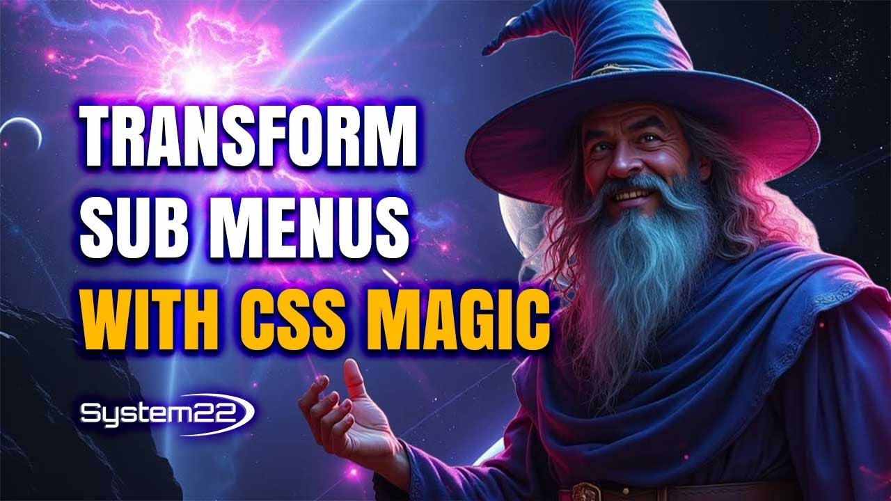 22ITSolutions1's tweet card. Divi Pro Tips: Transform Sub Menus with CSS Magic