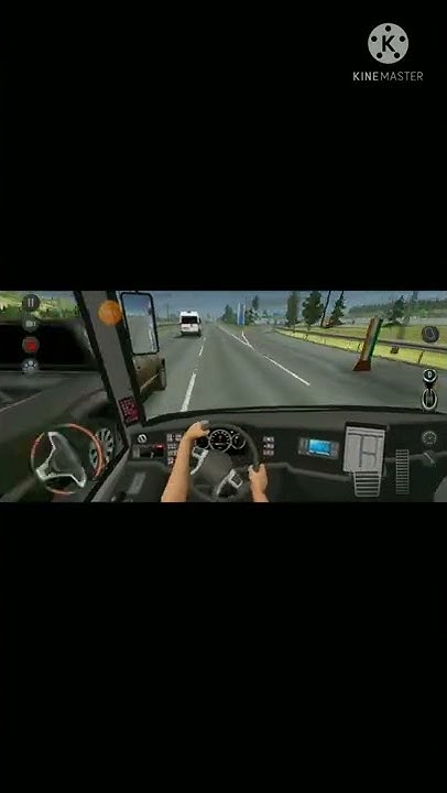 crash_IND's tweet card. Perfect professional Lane driving #bus #explore #drivingsimulator...