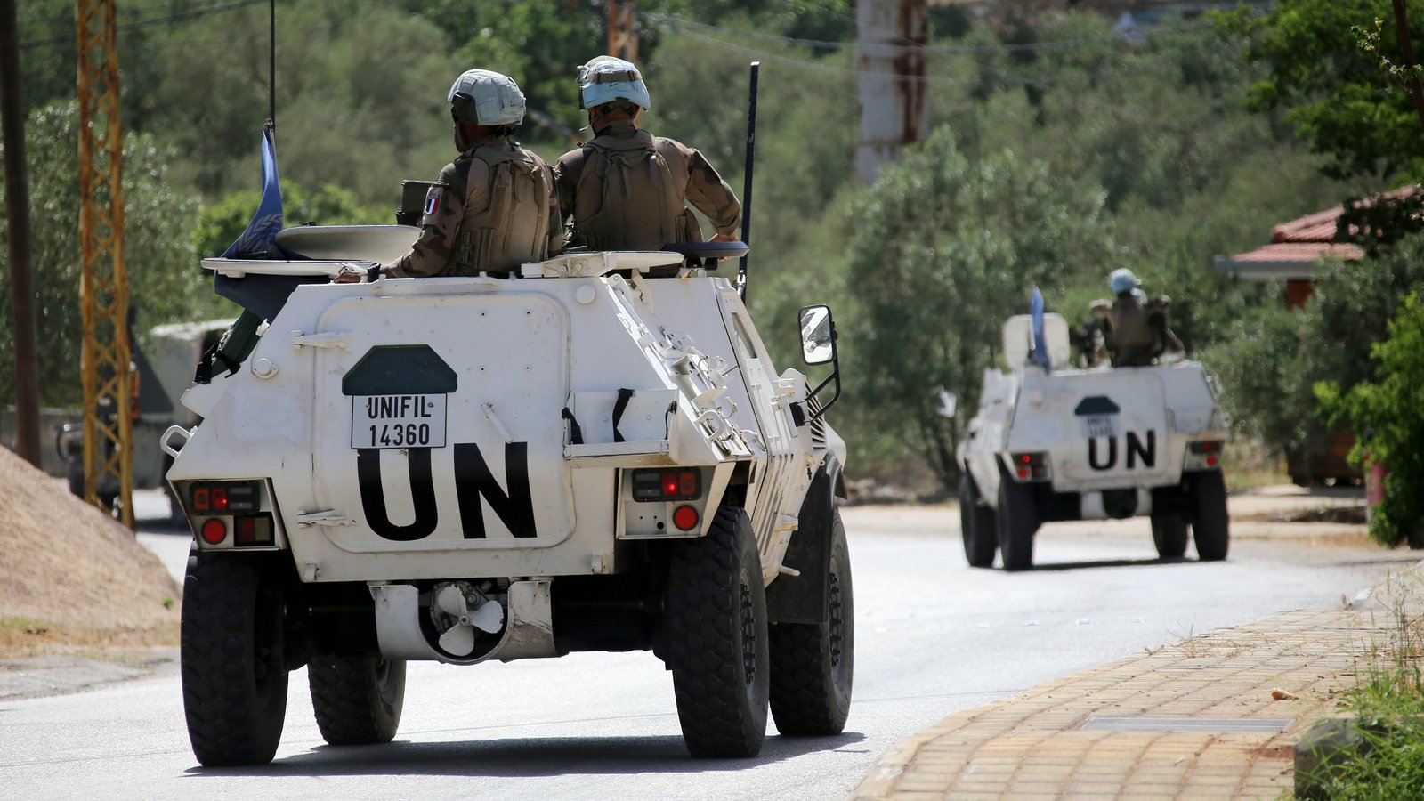rtenews's tweet card. The United Nations peacekeeping mission in Lebanon has said Israeli forces fired at peacekeepers and dropped a grenade in their vicinity in southern Lebanon yesterday.