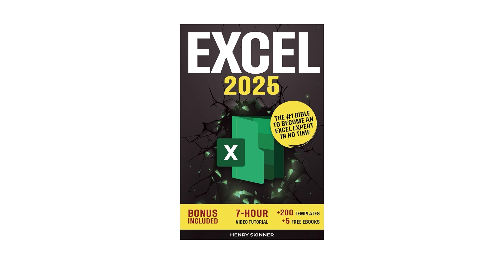 YourBookGuide's tweet card. Excel: The Absolute Beginner's Guide to Maximizing Your Excel Experience for Maximum Productivity...