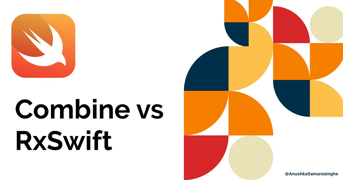 AnushkaPWS's tweet card. Reactive programming has transformed the way iOS developers handle asynchronous operations, data streams, and complex event-driven…