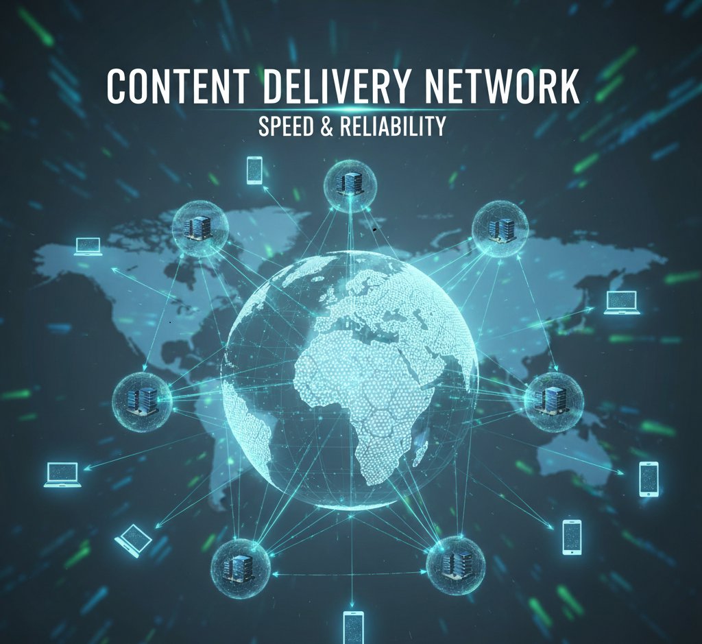 tejassangale2's tweet card. Ever clicked a link, and the page loaded almost instantly ,even tho the website’s server is halfway across the world? That invisible magic…