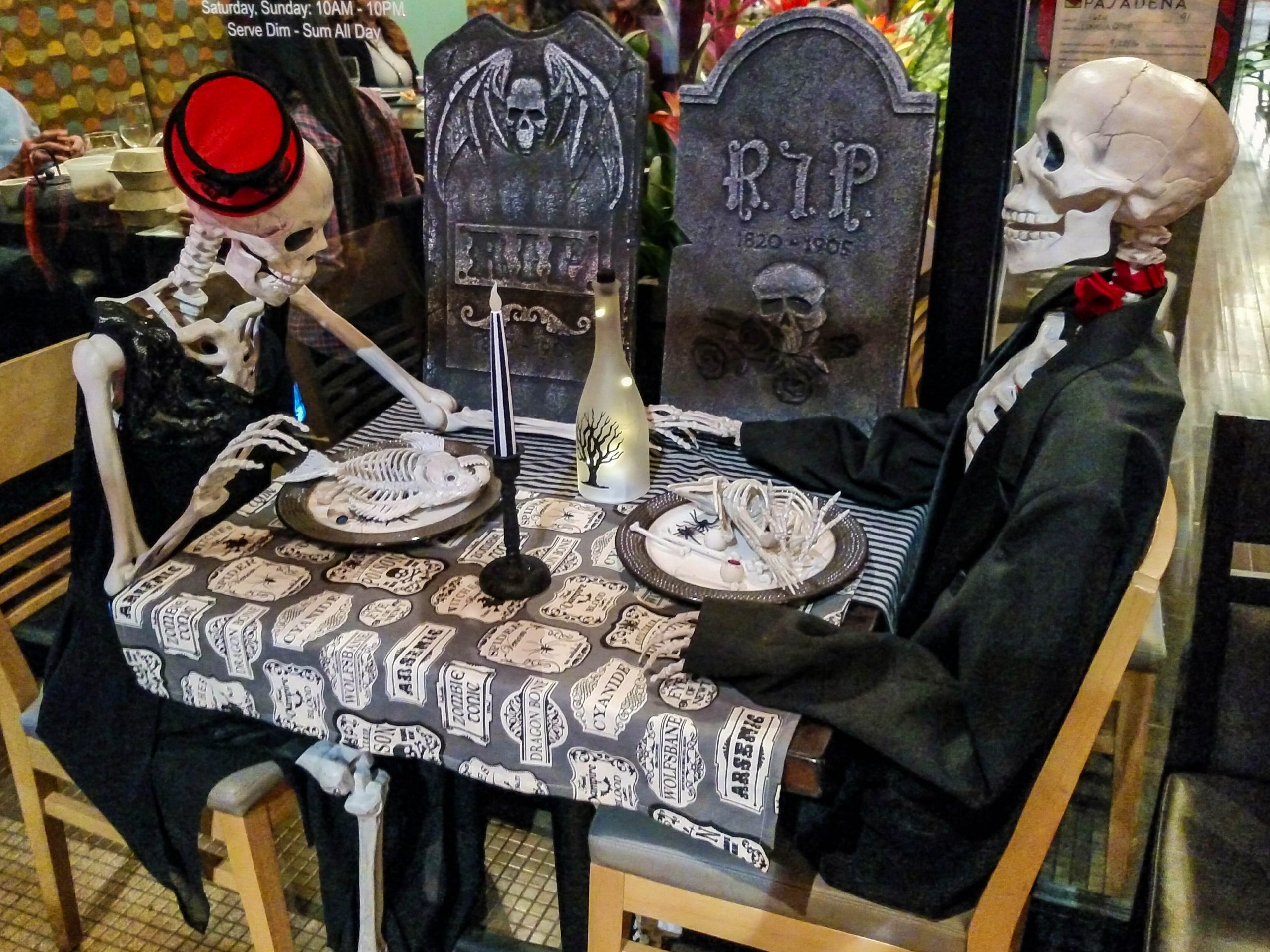 DrexelTriangle's tweet card. Is it possible to turn the spookiest season of the year into a celebration of love? Absolutely – just add a matching couple’s costume.