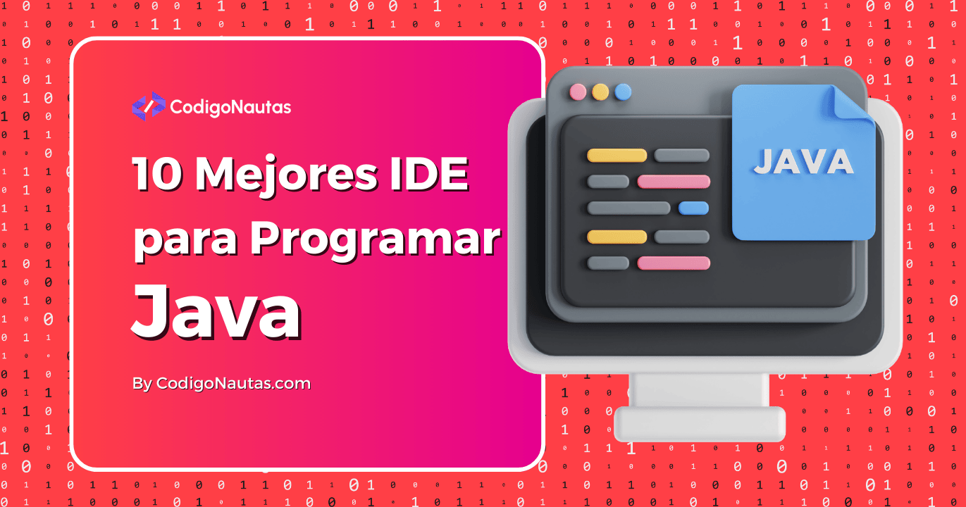 CodigoNautas's tweet card. Descubre los mejores IDE para Java en 2025. Comparativa de IntelliJ, Eclipse, NetBeans, VS Code y más para elegir el entorno ideal.