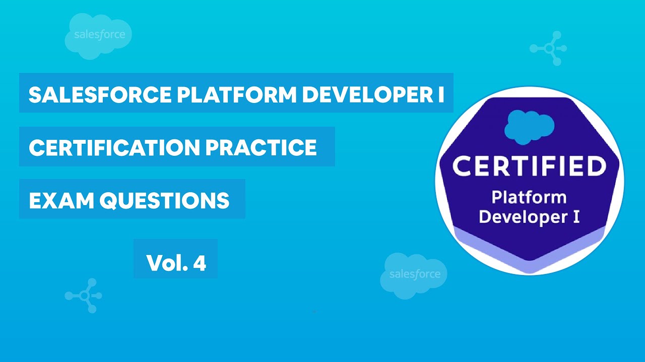 ForceDigest's tweet card. Salesforce Platform Developer I Certification - Practice Exam...