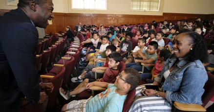 RPS_Schools's tweet card. More than 1,000 Richmond Public Schools students received free glasses this year through a partnership among the city, school system and two nonprofit organizations.