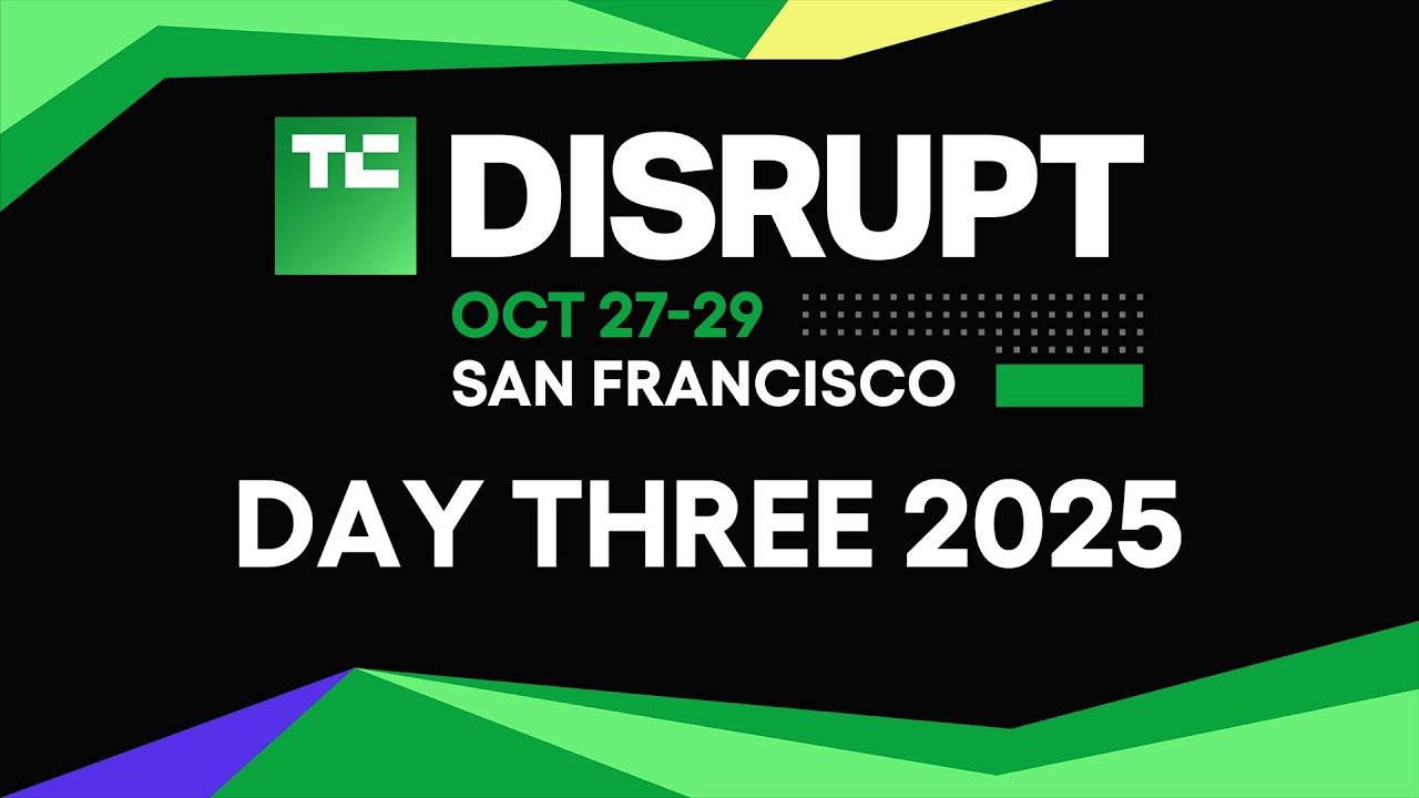 MrTelecoms's tweet card. TechCrunch Disrupt 2025: Watch the Startup Battlefield champion,...