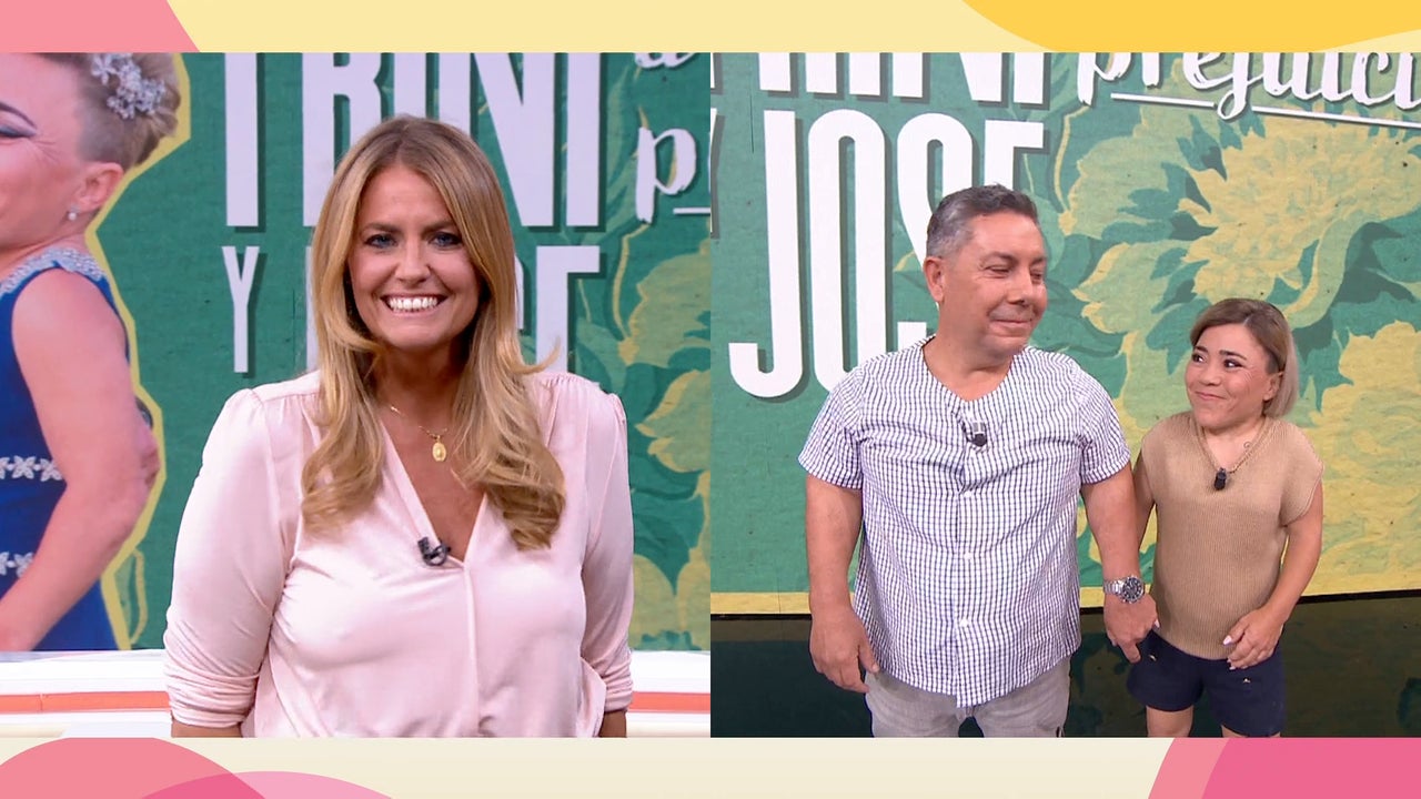 YAhoraSonsoles's tweet card. Llevan más de una década juntos y viven con naturalidad su apariencia. Mientras algunos se giran a mirarles por su altura, ellos tienen claro que no es un obstáculo para quererse libremente.