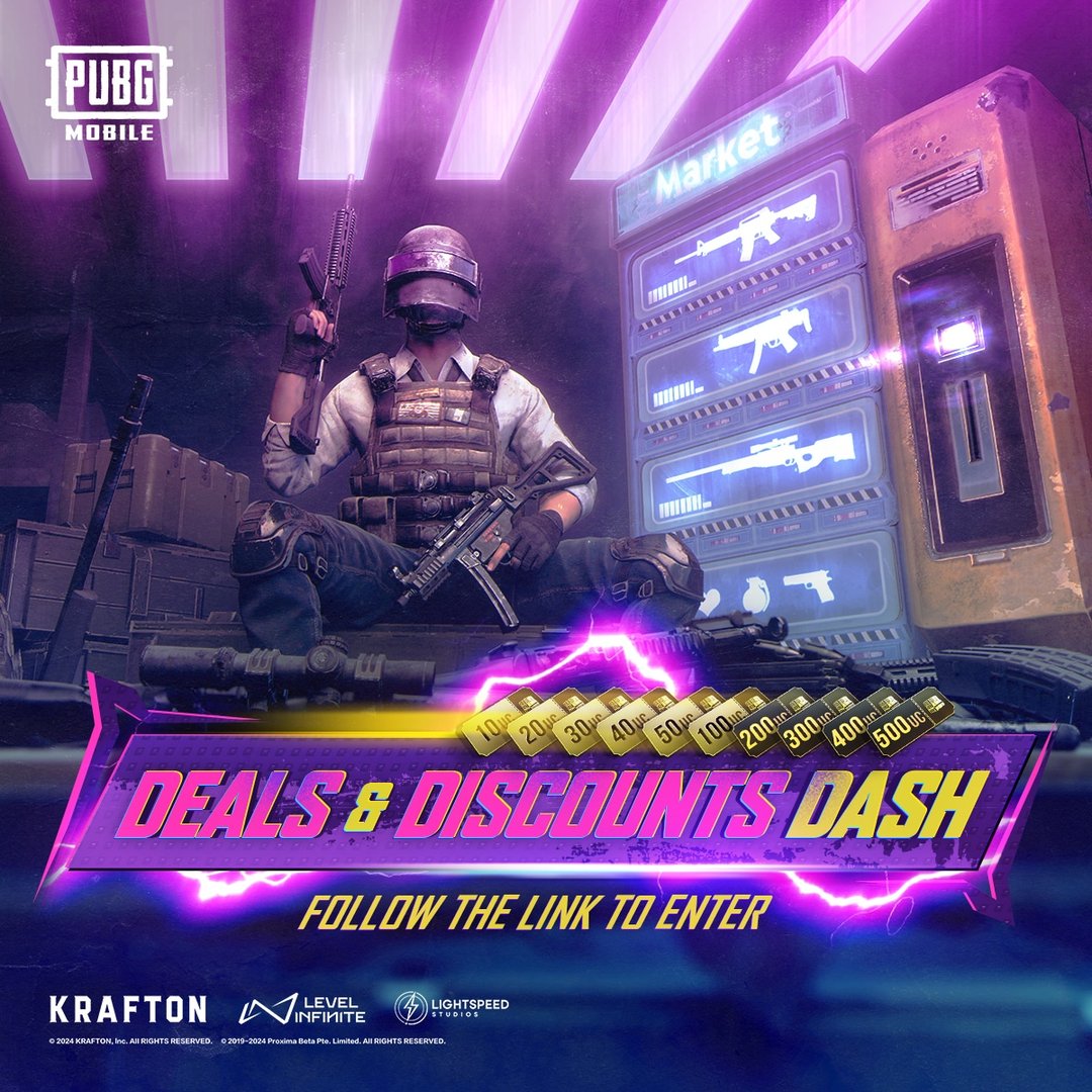 ProgramingScho3's tweet card. Get ready to sprint into savings this Black Friday season with the Deals and Discounts Dash for a chance to win 1 of 5 $100 USD in UC ! You can enter by following us on social media and viewing some...