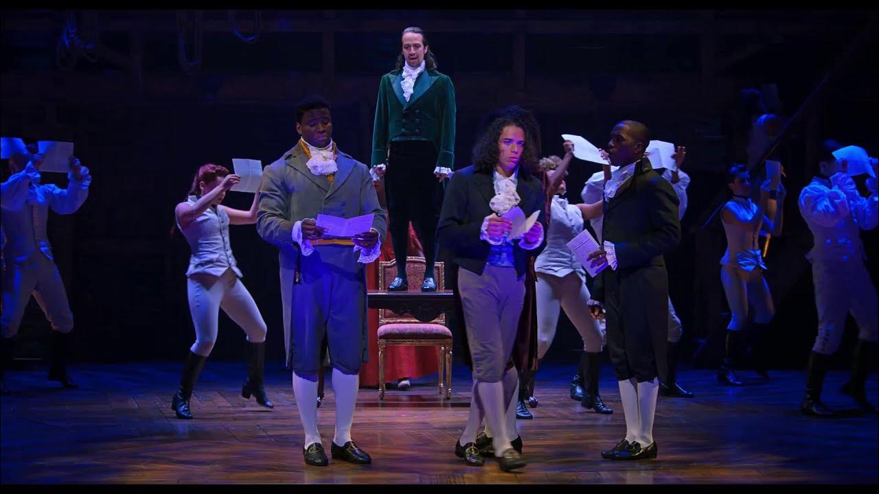 os2mac's tweet card. The Reynolds Pamphlet - Hamilton (Original Cast 2016 - Live) [HD]