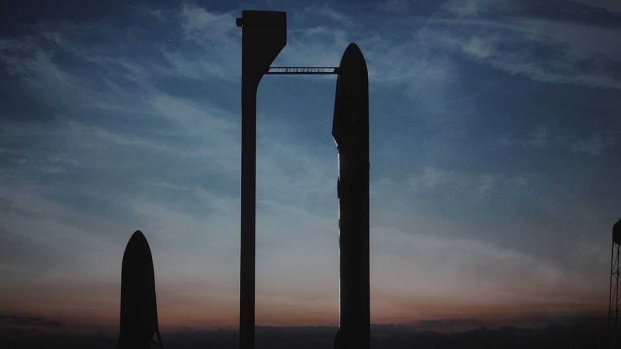 SpaceX's tweet card. SpaceX Interplanetary Transport System
