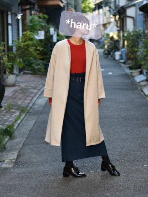haruru_model's tweet card. WEGOのシューズを使ったharuのコーディネートです。WEARはモデル・俳優・ショップスタッフなどの着こなしをチェックできるファッションコーディネートサイトです。