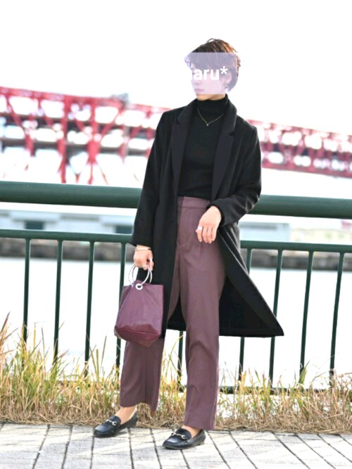 haruru_model's tweet card. GUのシューズを使ったharuのコーディネートです。WEARはモデル・俳優・ショップスタッフなどの着こなしをチェックできるファッションコーディネートサイトです。