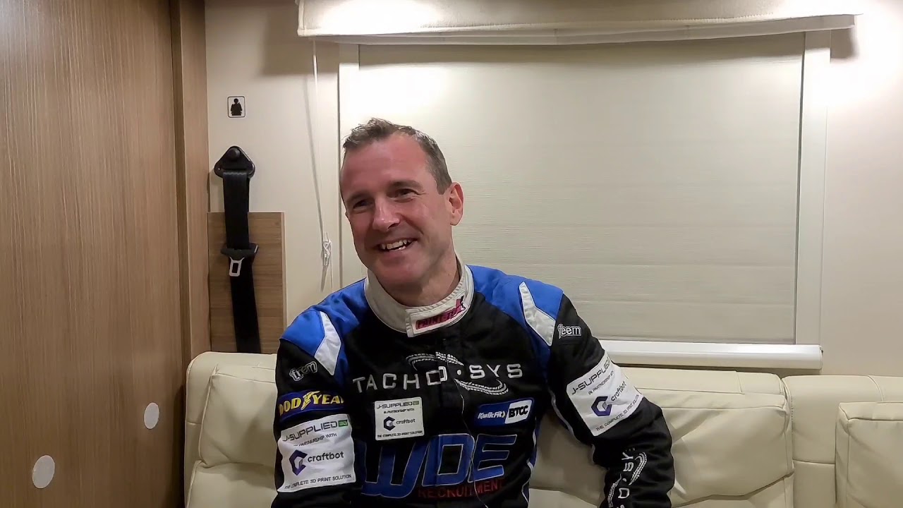 PaulRivett22's tweet card. Snetterton Review