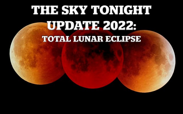 LASM's tweet card. A total lunar eclipse occurs when the Moon passes completely through the Earth’s dark shadow, or umbra. During this type of eclipse, the Moon will gradually get darker and then take on a rust…