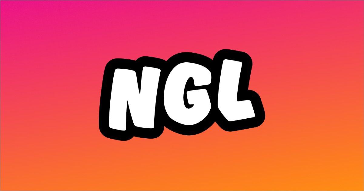 Shiebns's tweet card. NGL: Anonymous Q&A