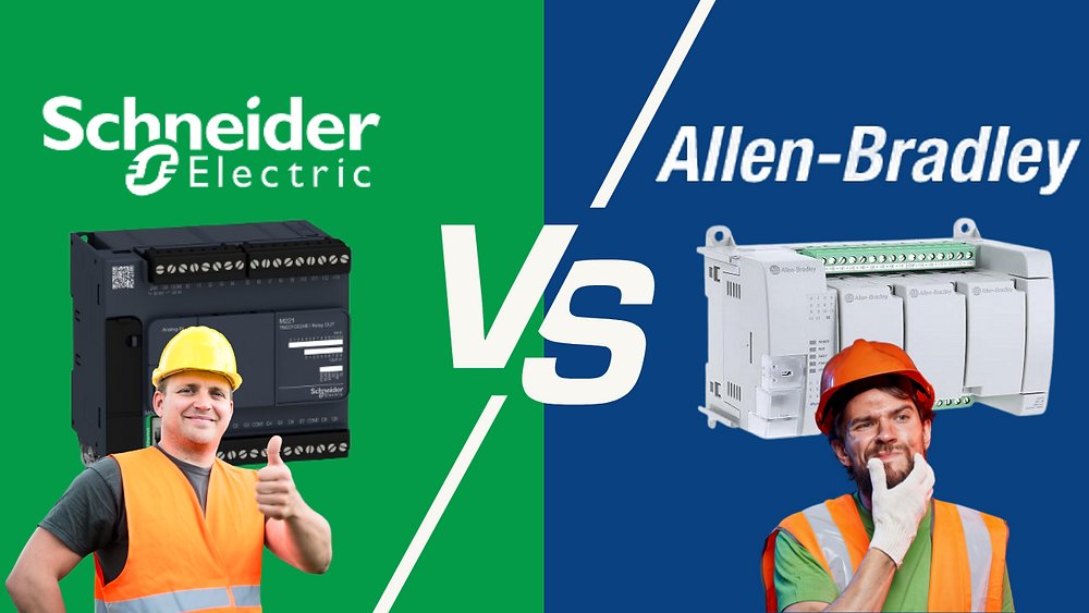 InfinityPanels's tweet card. IntroductionWhen it comes to industrial automation and control systems, choosing the right Programmable Logic Controller (PLC) is crucial. Two major players in this field are Allen Bradley and...