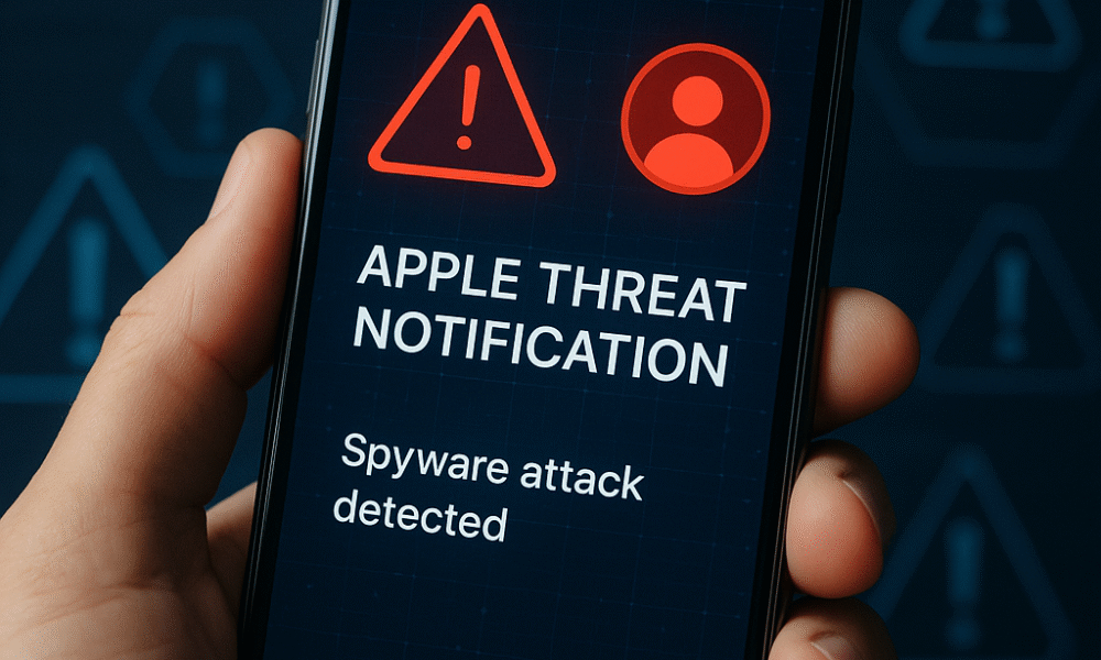 Mag212News's tweet card. CERT-FR and Apple warn of sophisticated spyware targeting iCloud-linked devices via zero-click exploits; high-profile individuals at risk. Apple and France’s CERT-FR have issued a fourth spyware...