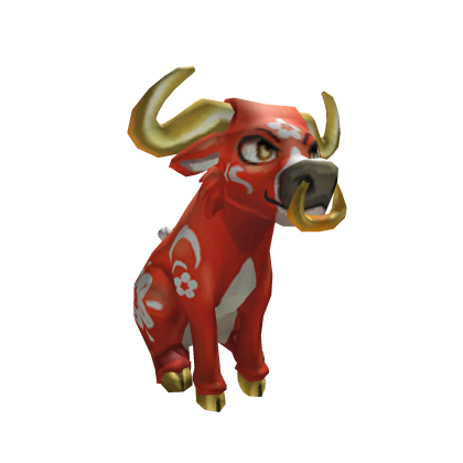 Roblox_PTB's tweet card. Customize your avatar with the Happy New Year Ox and millions of other items. Mix & match this shoulder accessory with other items to create an avatar that is unique to you!